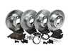 Power Stop Z23 Evolution Sport Brake Kit - Front and Rear - BMW E90 E92 328i (2007) K4106 View 2
