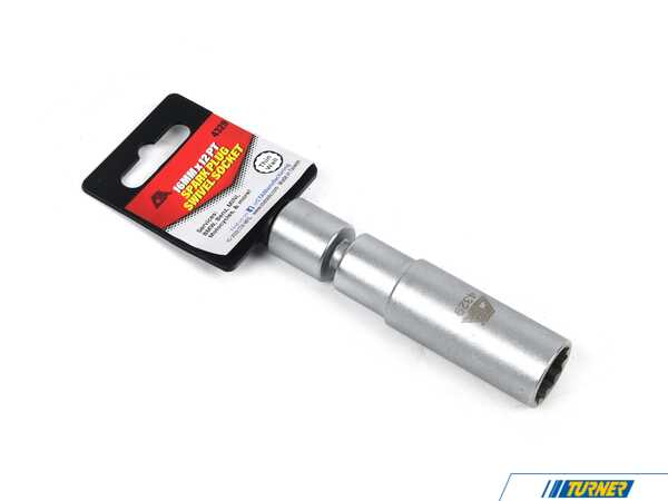 CTA Tools Spark Plug Socket 16MM 12 Point Swivel CTA4329