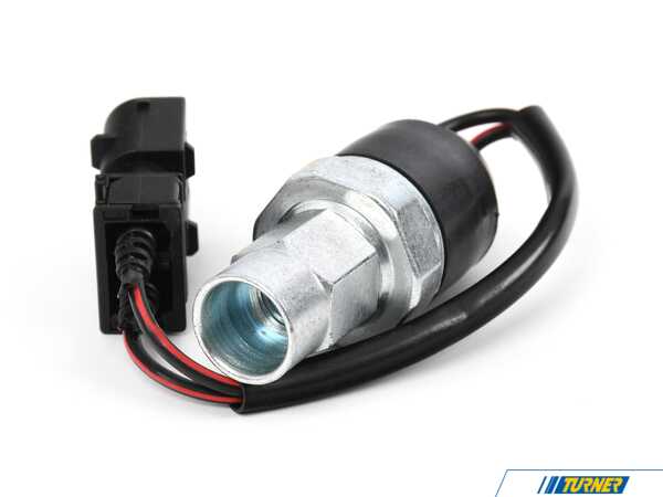 A/C Solutions BMW R134a Safety Pressure Switch (Black) ACS-r134aswitchb