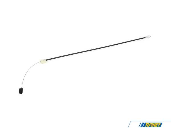 Genuine BMW Genuine BMW Bowden Cable, Trunk Lid - 51247294784 - F15 51247294784
