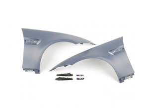 M3 Front Fender Set with Carbon Grills - E92 M3, E93 M3