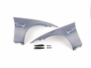 M3 Front Fender Set with Black Grills - E92 M3, E93 M3
