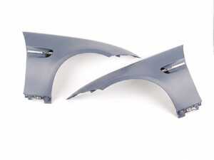 M3 Front Fender Set with Chrome Grills - E92 M3, E93 M3