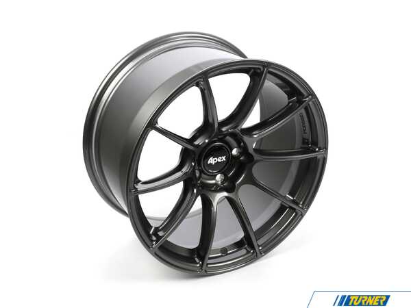APEX Wheels 18x9.5" ET22 Anthracite APEX SM-10RS Forged BMW Wheel SM10RS1895ET22AN