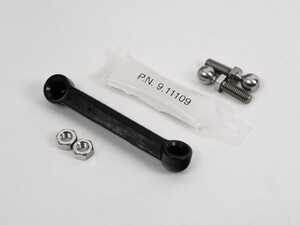 ECS Heavy Duty Front Headlight Leveling Sensor Rod (37142283867) - E82 1M, E9X M3, F8X M3/M4