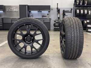 18" Alzor Style 881 "Ready-To-Roll" Wheel & Tire Package for MK7 Jetta - Advanta (225/45R18)
