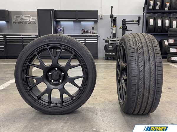 Neuspeed 18" Alzor Style 881 "Ready-To-Roll" Wheel & Tire Package for MK7 Jetta - Advanta (225/45R18)
 88.143.17NBSW9