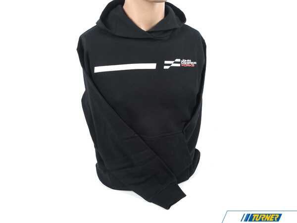 Genuine MINI MINI JCW HOODIE WOMEN?S LOGO 80145B54EB9