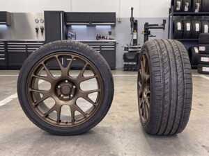 18" Alzor Style 881 "Ready-To-Roll" Wheel & Tire Package for MK7 Jetta - Advanta (225/45R18)
