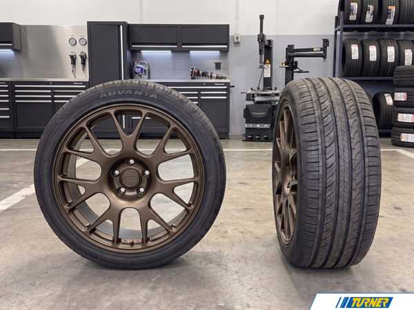 Neuspeed 18" Alzor Style 881 "Ready-To-Roll" Wheel & Tire Package for MK7 Jetta - Advanta (225/45R18)
 88.143.17NBRSW58