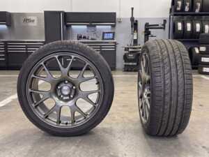 18" Alzor Style 881 "Ready-To-Roll" Wheel & Tire Package for MK7 Jetta - Advanta (225/45R18)

