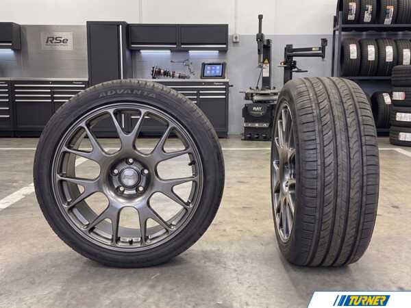 Neuspeed 18" Alzor Style 881 "Ready-To-Roll" Wheel & Tire Package for MK7 Jetta - Advanta (225/45R18)
 88.143.17NGGW11
