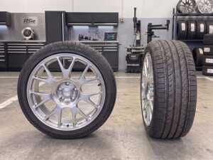 18" Alzor Style 881 "Ready-To-Roll" Wheel & Tire Package for MK7 Jetta - Advanta (225/45R18)
