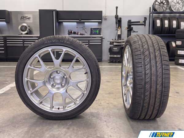 Neuspeed 18" Alzor Style 881 "Ready-To-Roll" Wheel & Tire Package for MK7 Jetta - Advanta (225/45R18)
 88.143.17NHSGW12