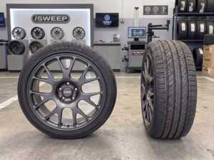 18" Alzor Style 881 "Ready-To-Roll" Wheel & Tire Package for MK7 Jetta - Advanta (225/45R18)
