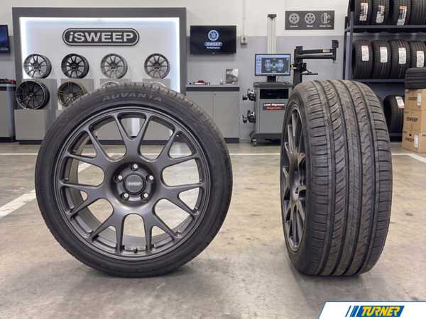 Neuspeed 18" Alzor Style 881 "Ready-To-Roll" Wheel & Tire Package for MK7 Jetta - Advanta (225/45R18)
 178045.NFRGW19