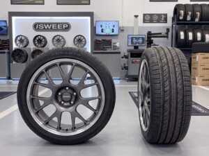 18" Alzor Style 881 "Ready-To-Roll" Wheel & Tire Package for MK7 Jetta - Advanta (225/45R18)
