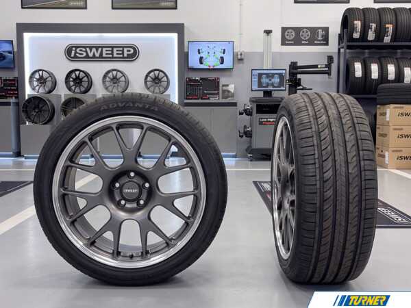 Neuspeed 18" Alzor Style 881 "Ready-To-Roll" Wheel & Tire Package for MK7 Jetta - Advanta (225/45R18)
 178045.NGRGW66