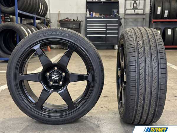 Neuspeed 18" Alzor Style 881 "Ready-To-Roll" Wheel & Tire Package for MK7 Jetta - Advanta (225/45R18)
 88.06.17BGW75