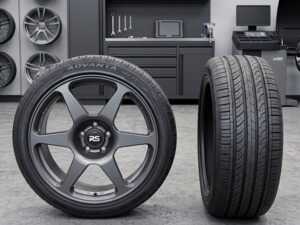 18" Alzor Style 881 "Ready-To-Roll" Wheel & Tire Package for MK7 Jetta - Advanta (225/45R18)
