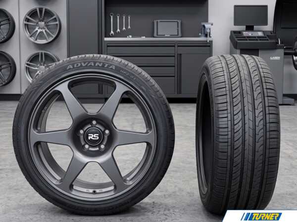 Neuspeed 18" Alzor Style 881 "Ready-To-Roll" Wheel & Tire Package for MK7 Jetta - Advanta (225/45R18)
 88.06.17NGGW77