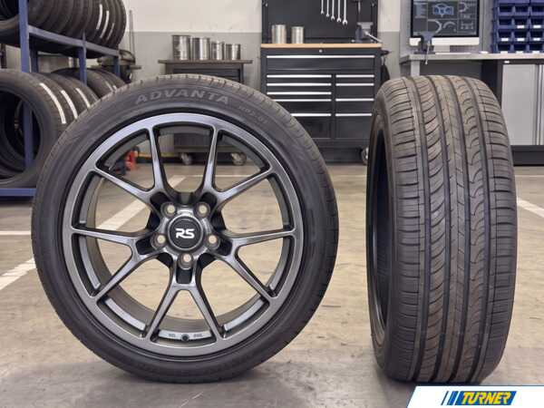 Neuspeed 18" Alzor Style 881 "Ready-To-Roll" Wheel & Tire Package for MK7 Jetta - Advanta (225/45R18)
 88.10.17NGGW89
