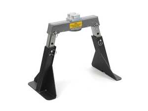 The RennStand Jack Stand -  With Audi Jack Pad Adaptor