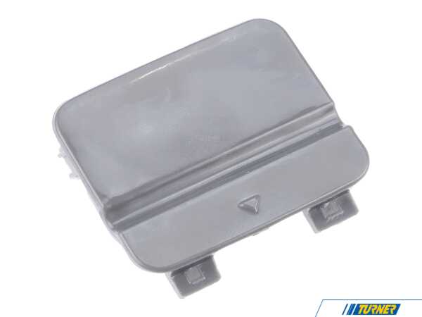 URO Tow Hook Cover - Rear bumper - E90 51127202673