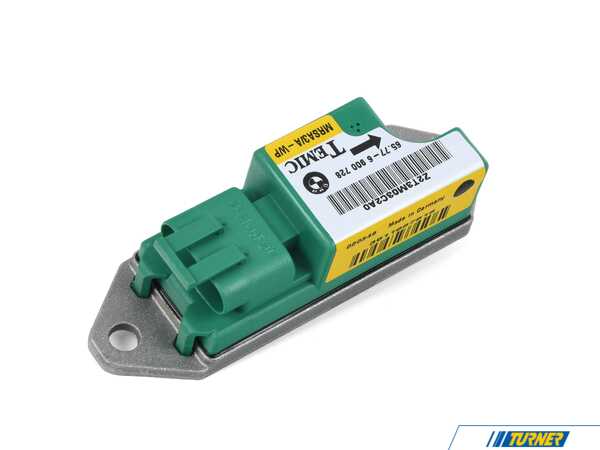 Genuine BMW Genuine BMW Impact Sensor Side Air Bag - 65776900728 - E38,E39,E53 65776900728