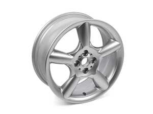 Genuine MINI Light Alloy Rim, Silver 7Jx17 Et:48 - 36116777960