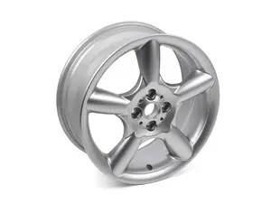 Genuine MINI Light Alloy Rim, Silver 7Jx17 Et:48 - 36116777960