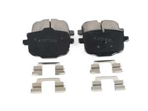 Rear Ultra Premium Disc Brake Pad Kit - 34216896975
