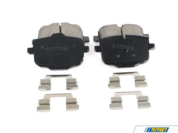 Akebono Rear Ultra Premium Disc Brake Pad Kit - 34216896975 EUR1850C