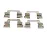Akebono Rear Ultra Premium Disc Brake Pad Kit - 34216896975 EUR1850C View 3