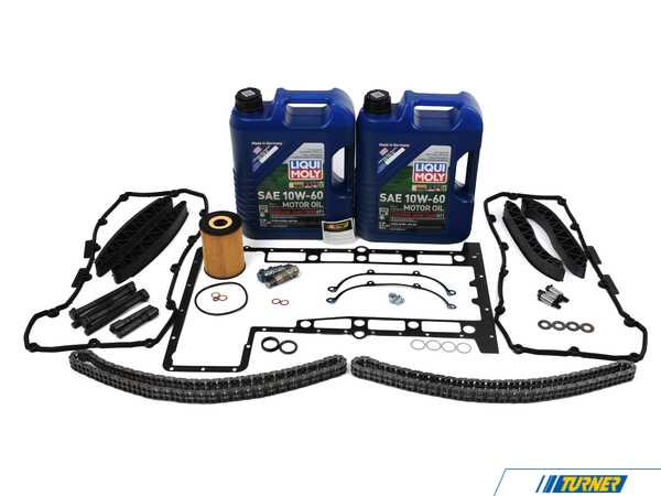 Packaged by Turner S65 Timing Chain Kit - E90, E92, M3 11317838479KT2
