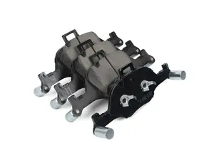 Front Ultra Premium Disc Brake Pad Kit - G Chassis 3/4/5/X5/X6