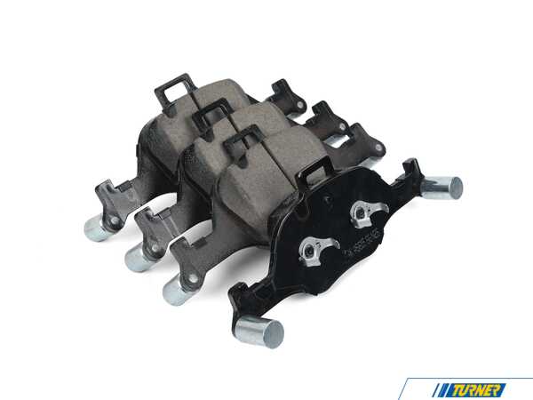 Akebono Front Ultra Premium Disc Brake Pad Kit - G Chassis 3/4/5/X5/X6 EUR2060
