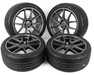 Alzor 19" Alzor Style M205 "Ready-To-Roll" Wheel & Tire Package for B8/B8.5 A4 - w/ Advanta HPZ-02 Tires M205AV25535B8A4 View 1