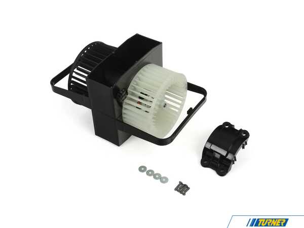 Bavarian Autosport Bav Auto Blower Motor - BMW E46 3-Series 64119204154