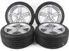 Alzor 19" Alzor Style 620 "Ready-To-Roll" Wheel & Tire Package for B8/B8.5 S4 - w/ Advanta HPZ-02 Tires 62018AV25535B8S4 View 1