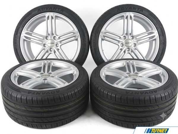 Alzor 19" Alzor Style 620 "Ready-To-Roll" Wheel & Tire Package for B8/B8.5 S4 - w/ Advanta HPZ-02 Tires 62018AV25535B8S4