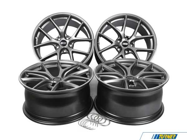BBS 19" BBS CI-R Wheels - Staggered Set Of Four CI2302PSPOKT1
