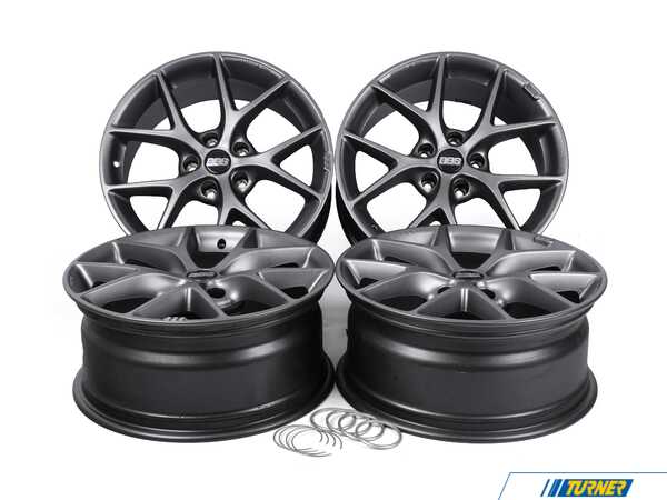 BBS 18" BBS SR Wheels - Set Of Four SR019SGKT