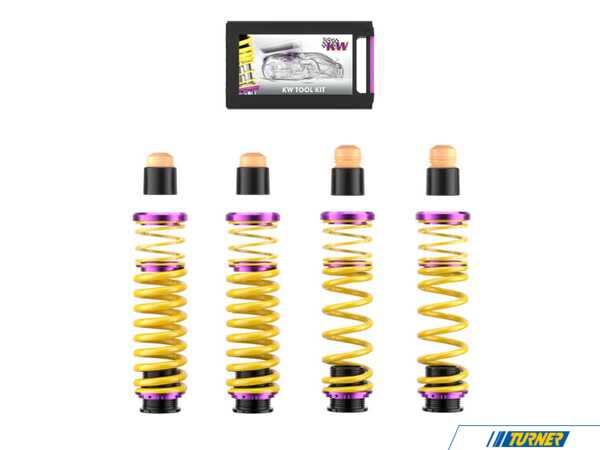 KW Suspension KW Height Adjustable Spring Kit (H.A.S.) - 2025+ BMW G90 M5 253200GG