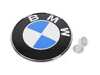 Genuine BMW BMW Trunk Emblem With Grommets 51141970248 View 1
