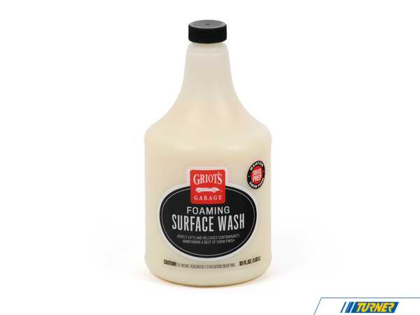 Griot's Foaming Surface Wash - 35 oz - Griot B3203