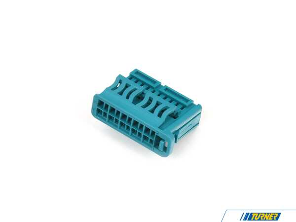 Genuine MINI SOCKET HOUSING, UNCLODED 61138709112