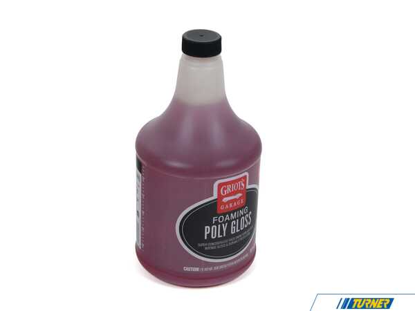 Griot's Foaming Poly Gloss - 35 oz - Griot B3303