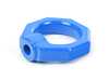 AFE aFe CONTROL Front / Rear Tow Hook - Blue 450-502004-L View 3
