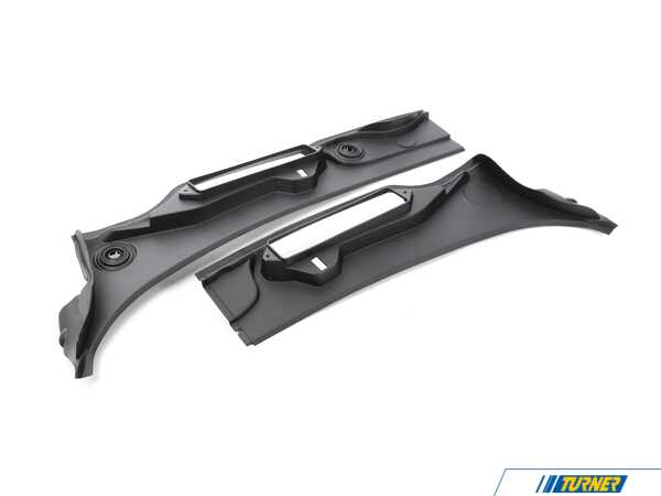 Bremmen Parts Windshield Cowl/Rain Tray - E92/E93 51717161033